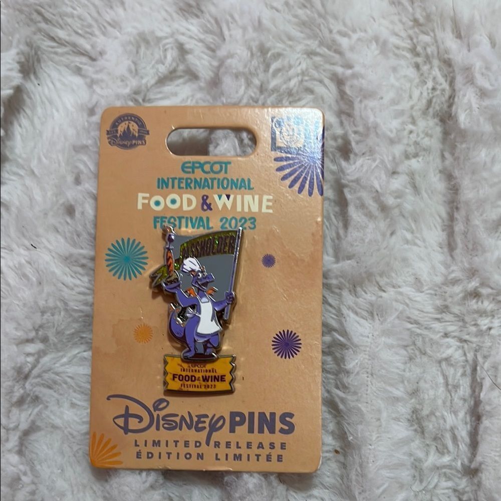 Disney EPCOT Food & Wine Festival 2023 Pin